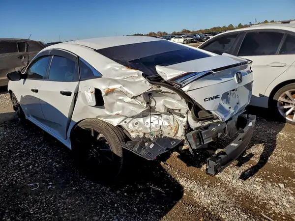 19XFC2F80KE032368 2019 HONDA CIVIC - Image 2