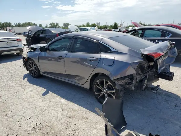 19XFC2F80KE033472 2019 HONDA CIVIC - Image 2