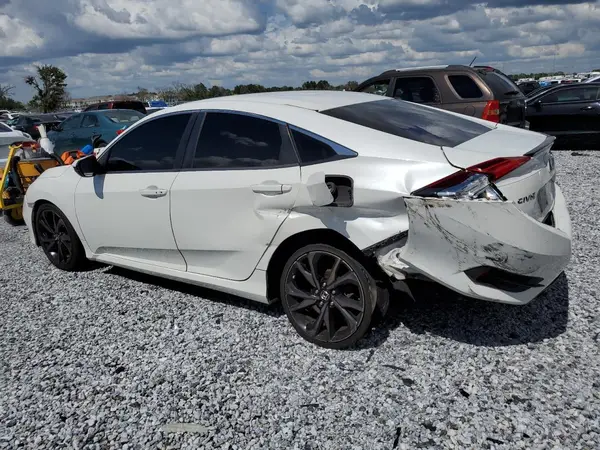 19XFC2F80KE033522 2019 HONDA CIVIC - Image 2