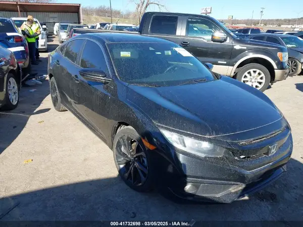 19XFC2F80KE033598 2019 HONDA CIVIC - Image 1
