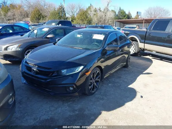 19XFC2F80KE033598 2019 HONDA CIVIC - Image 2