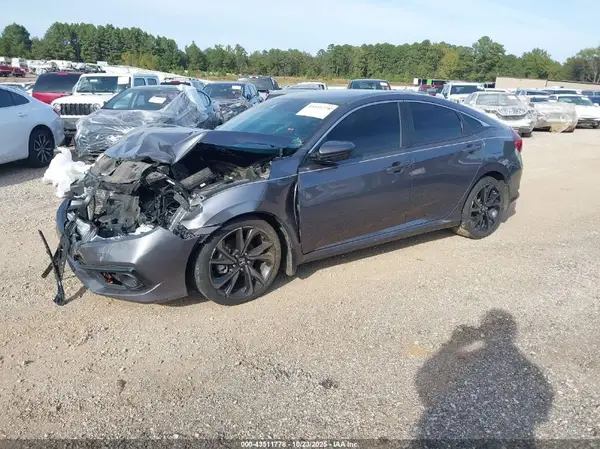 19XFC2F80KE035920 2019 HONDA CIVIC - Image 2