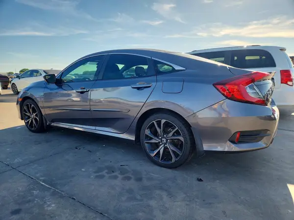 19XFC2F80KE037523 2019 HONDA CIVIC - Image 2