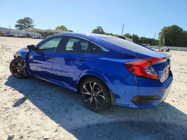 19XFC2F80KE039725 2019 HONDA CIVIC - Image 2