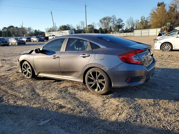 19XFC2F80KE042690 2019 HONDA CIVIC - Image 2