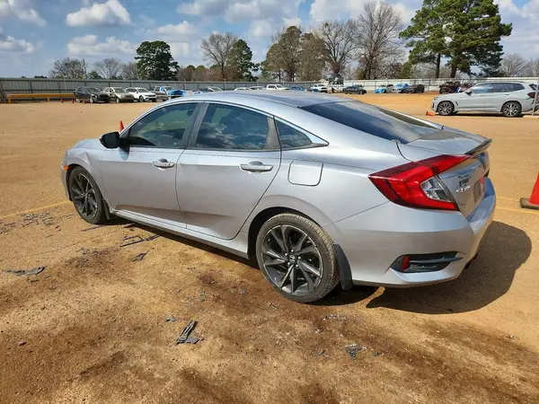 19XFC2F80KE043547 2019 HONDA CIVIC - Image 2
