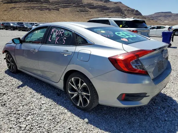 19XFC2F80KE044813 2019 HONDA CIVIC - Image 2