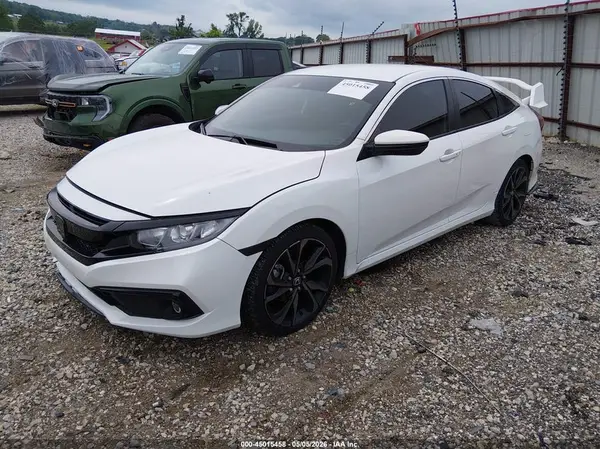 19XFC2F80KE044973 2019 HONDA CIVIC - Image 2