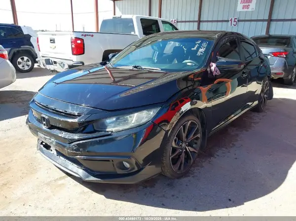19XFC2F80KE045508 2019 HONDA CIVIC - Image 2