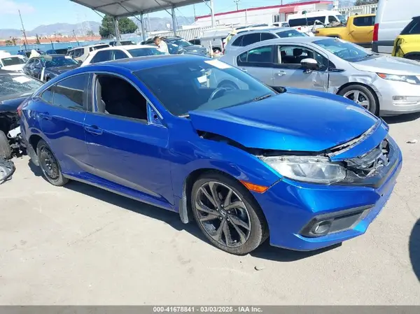 19XFC2F80KE046898 2019 HONDA CIVIC - Image 1