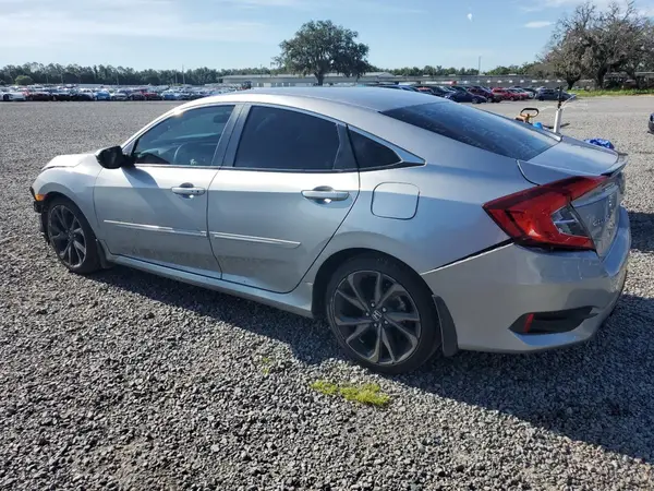 19XFC2F80KE047176 2019 HONDA CIVIC - Image 2