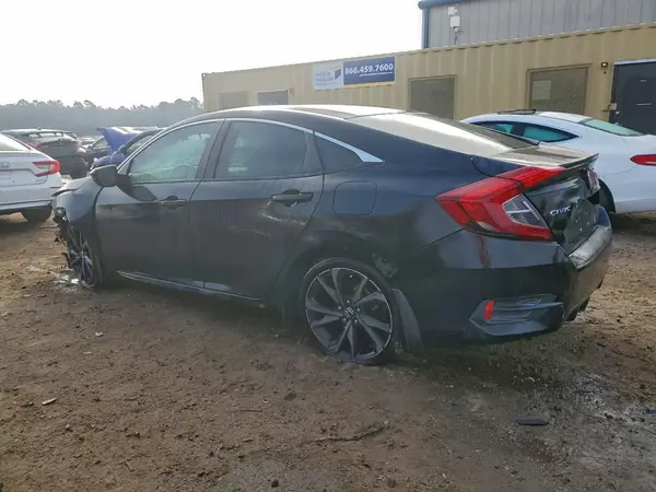 19XFC2F80KE047338 2019 HONDA CIVIC - Image 2