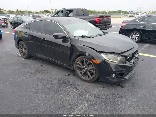 19XFC2F80KE047355 2019 HONDA CIVIC - Image 1