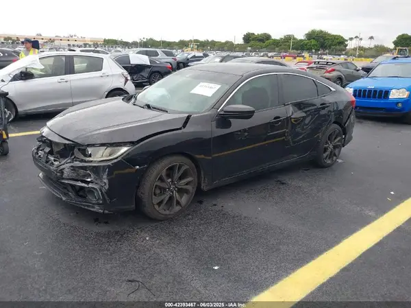19XFC2F80KE047355 2019 HONDA CIVIC - Image 2
