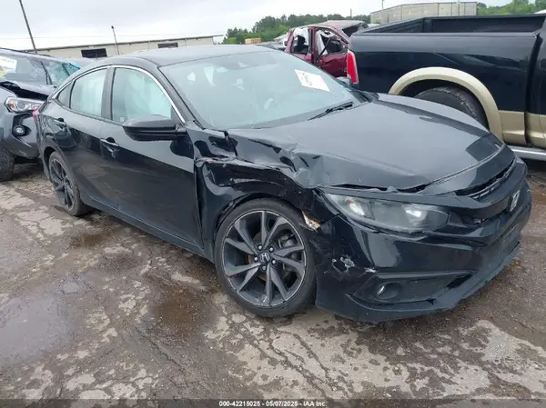 19XFC2F80KE047548 2019 HONDA CIVIC - Image 1