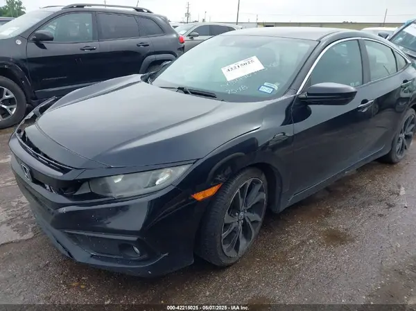 19XFC2F80KE047548 2019 HONDA CIVIC - Image 2