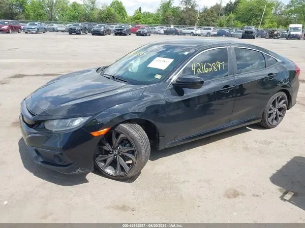 19XFC2F80KE049025 2019 HONDA CIVIC - Image 2