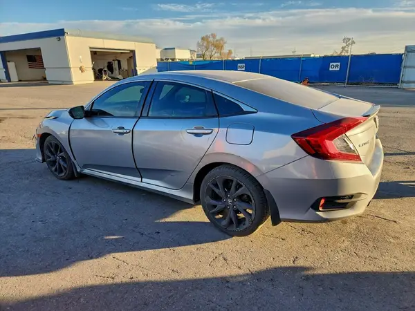 19XFC2F80KE051227 2019 HONDA CIVIC - Image 2