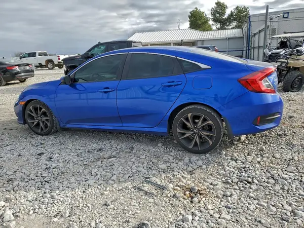 19XFC2F80KE051258 2019 HONDA CIVIC - Image 2