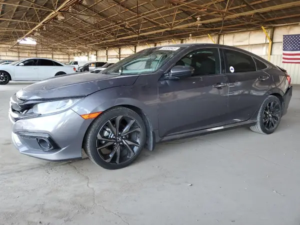 19XFC2F80KE051406 2019 HONDA CIVIC - Image 1