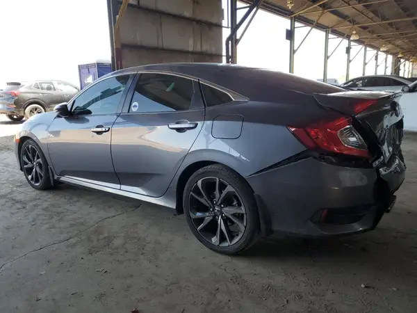 19XFC2F80KE051406 2019 HONDA CIVIC - Image 2