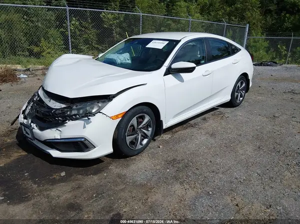 19XFC2F80KE0D7436 2019 HONDA CIVIC - Image 2