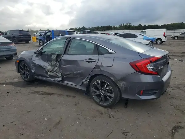 19XFC2F80KE200767 2019 HONDA CIVIC - Image 2