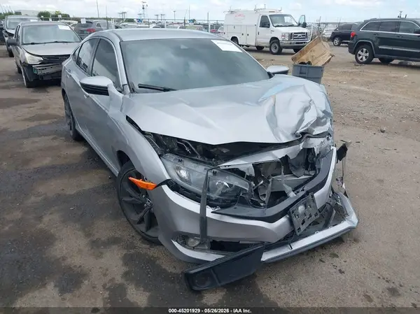 19XFC2F80KE201417 2019 HONDA CIVIC - Image 1