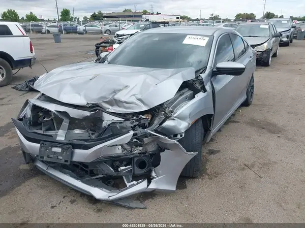 19XFC2F80KE201417 2019 HONDA CIVIC - Image 2