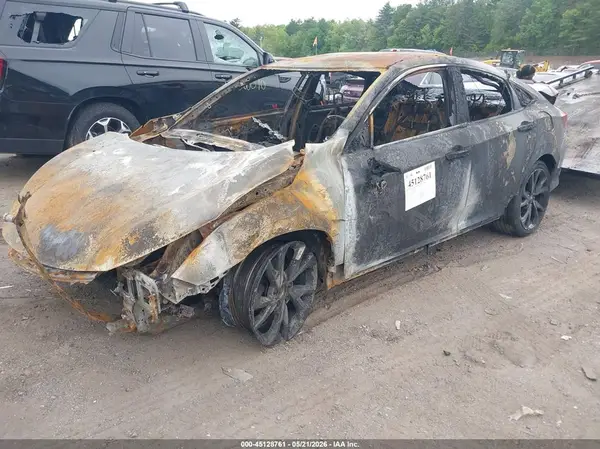 19XFC2F80KE201465 2019 HONDA CIVIC - Image 2