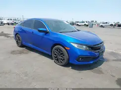 19XFC2F80KE204124 2019 HONDA CIVIC