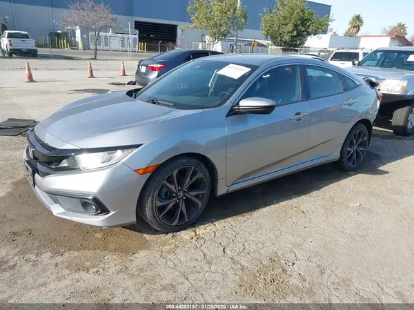 19XFC2F80KE208352 2019 HONDA CIVIC - Image 2