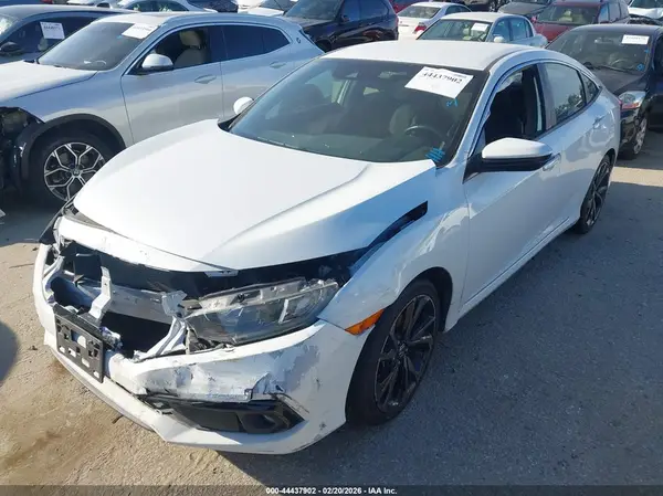19XFC2F80KE209517 2019 HONDA CIVIC - Image 2
