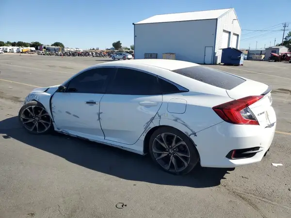 19XFC2F80KE210036 2019 HONDA CIVIC - Image 2