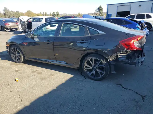 19XFC2F80KE211042 2019 HONDA CIVIC - Image 2
