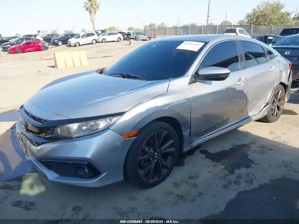 19XFC2F80KE214586 2019 HONDA CIVIC - Image 2