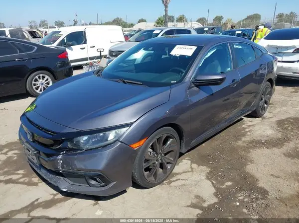 19XFC2F80KE215012 2019 HONDA CIVIC - Image 2
