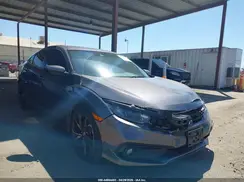 19XFC2F80KE215141 2019 HONDA CIVIC