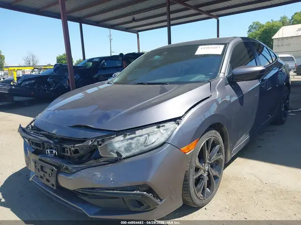 19XFC2F80KE215141 2019 HONDA CIVIC - Image 2