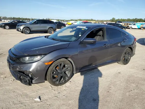 19XFC2F80LE000036 2020 HONDA CIVIC - Image 1