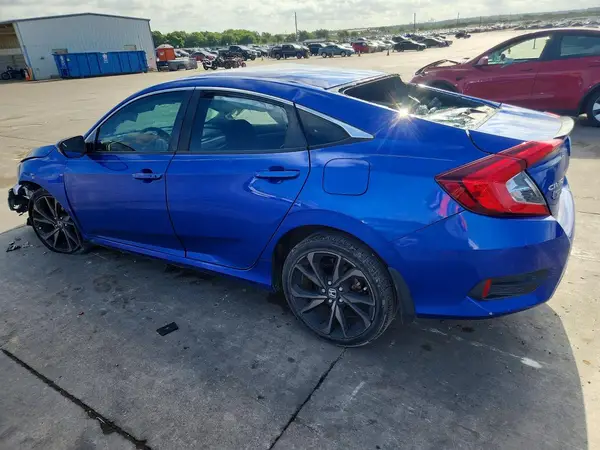 19XFC2F80LE001140 2020 HONDA CIVIC - Image 2