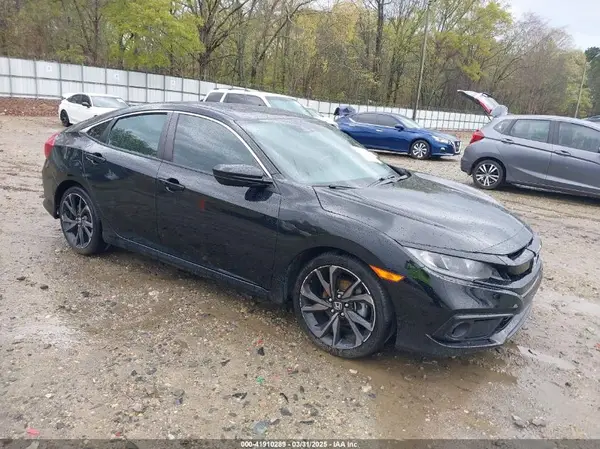 19XFC2F80LE001882 2020 HONDA CIVIC - Image 1