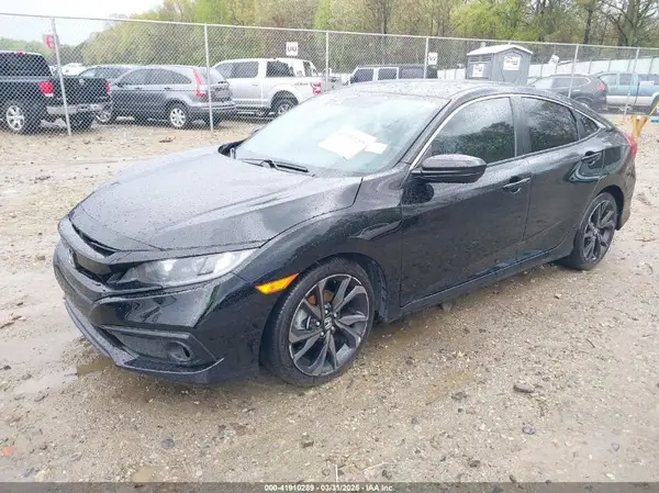 19XFC2F80LE001882 2020 HONDA CIVIC - Image 2