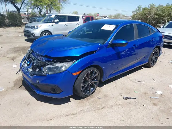 19XFC2F80LE002546 2020 HONDA CIVIC - Image 2