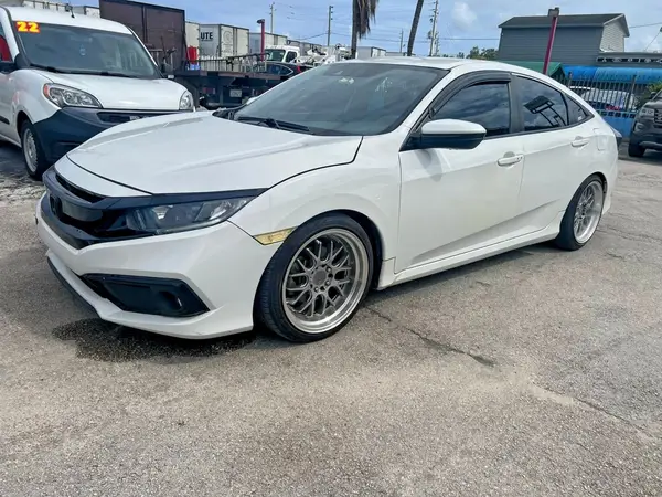 19XFC2F80LE005205 2020 HONDA CIVIC - Image 2
