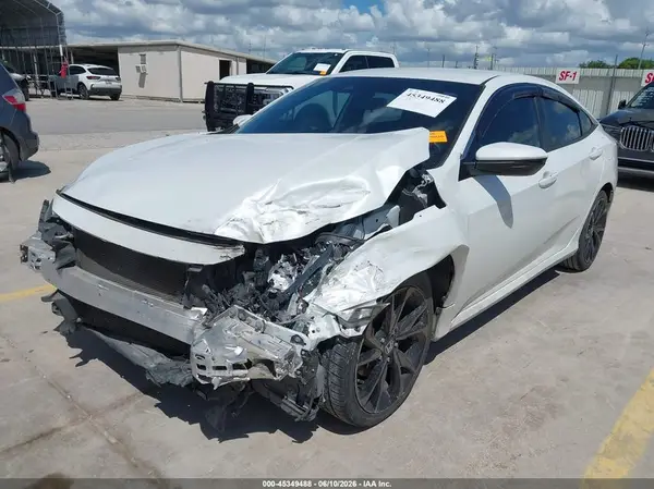 19XFC2F80LE006919 2020 HONDA CIVIC - Image 2