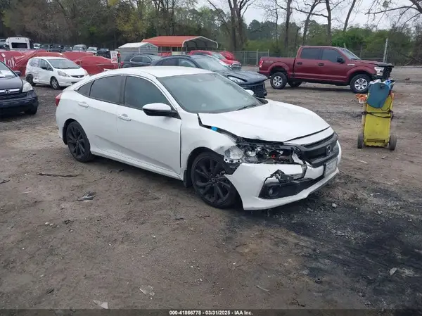 19XFC2F80LE007388 2020 HONDA CIVIC - Image 1
