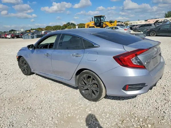 19XFC2F80LE007844 2020 HONDA CIVIC - Image 2
