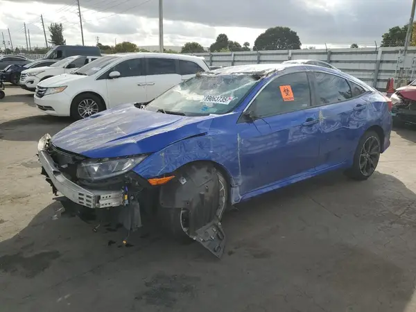 19XFC2F80LE008718 2020 HONDA CIVIC - Image 1