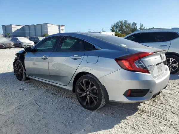 19XFC2F80LE008945 2020 HONDA CIVIC - Image 2